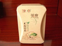 定制 绿茶包装铁盒马口铁罐金属盒茶叶桶莫莎铁盒定制LOGO专版印刷