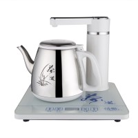 自动上水壶电热水壶套装 吸加抽烧水304泡茶煮茶器茶具茶炉壶包邮